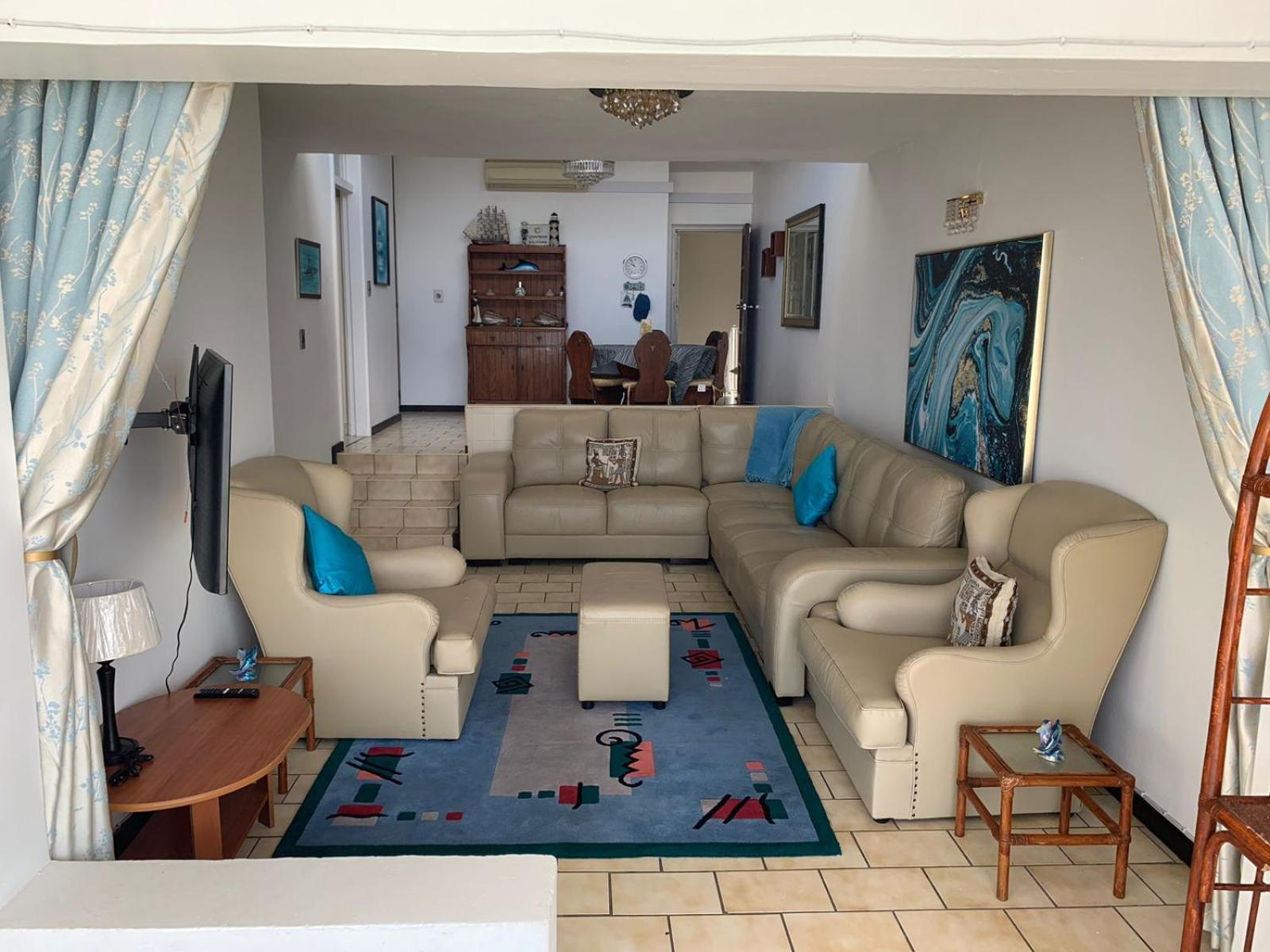 Sunseaker- Beachfront Complex With Inverter * Ballito
